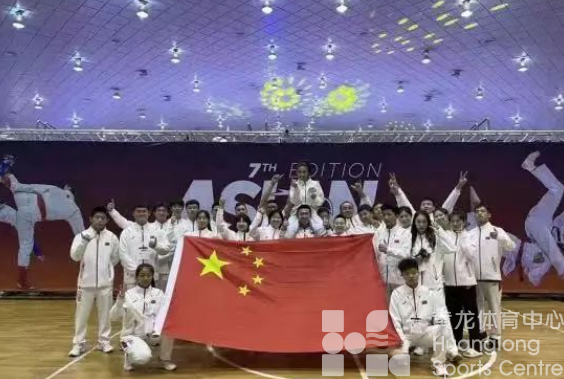 亚运前哨战，浙江健儿摘得亚洲柔术锦标赛银牌(图2)