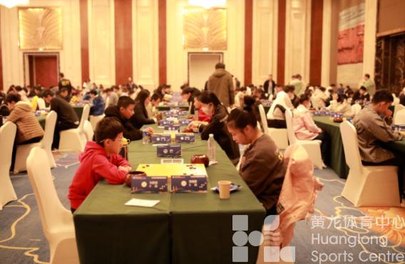 全国业余围棋高手相聚海盐“手谈”(图2)