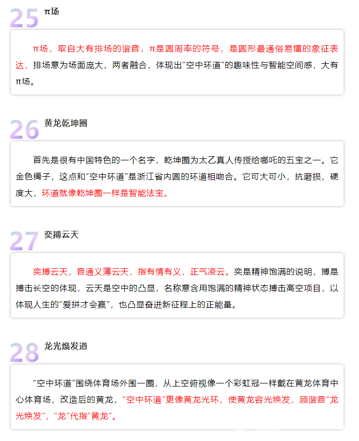 一“名”惊人 | “空中环道”叫什么名字，你的这一票很关键！内附大奖揭晓！(图11)