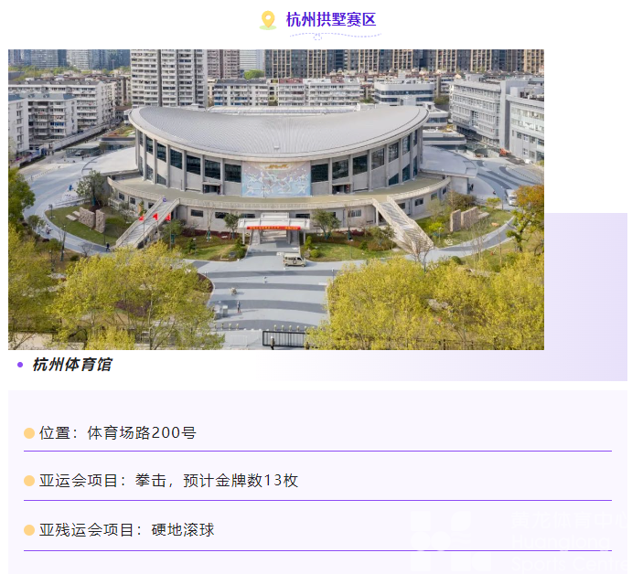 浙江发布——56个场馆，整装待发！亚运竞赛场馆抢“鲜”看(图8)