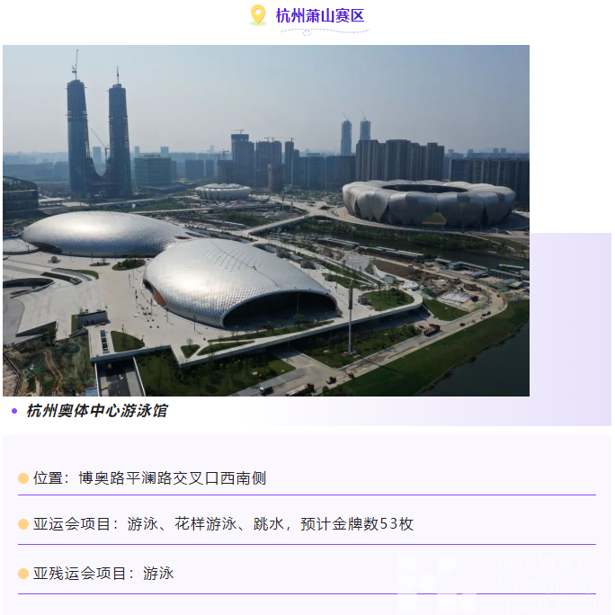 浙江发布——56个场馆，整装待发！亚运竞赛场馆抢“鲜”看(图15)