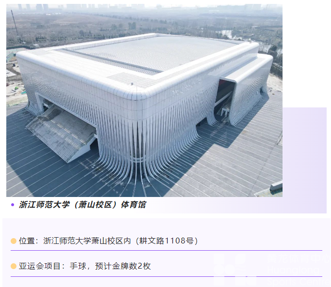 浙江发布——56个场馆，整装待发！亚运竞赛场馆抢“鲜”看(图21)