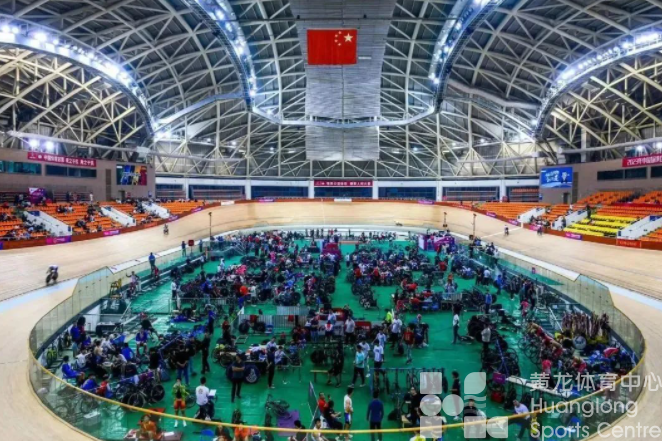 6金！破纪录！我省场地自行车队新年首战开门红(图1)