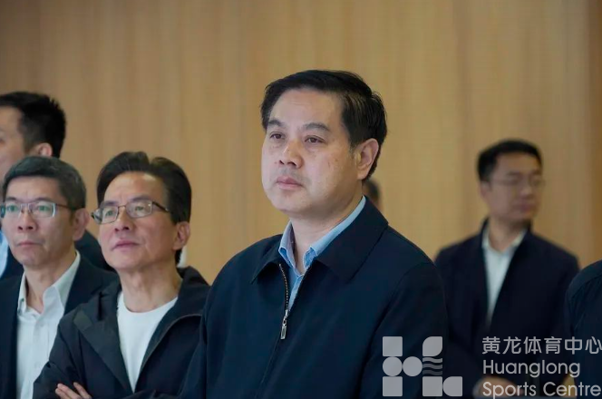 浙江省副省长张家胜调研黄龙体育中心场馆运行工作(图2)
