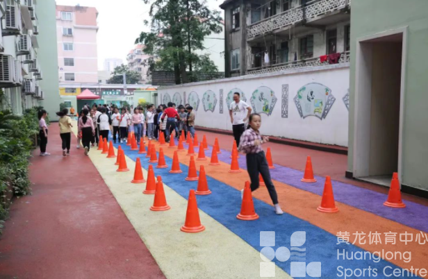 台州这所小学没有标准田径场，却成为省级田径特色学校(图3)