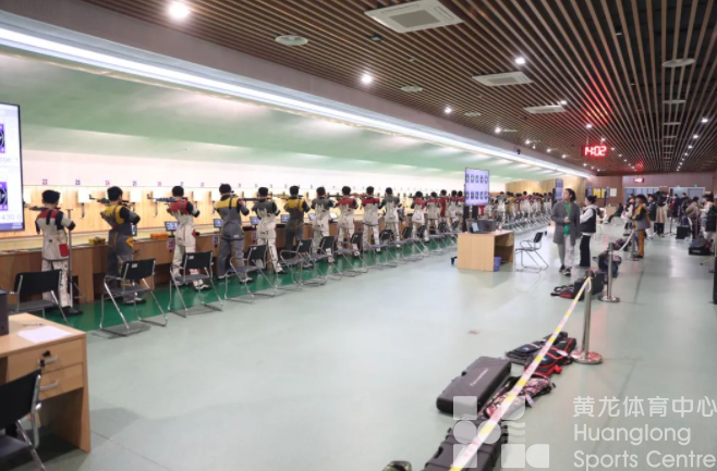 我省400多名“少年神枪手”绍兴比试,刷新9项纪录(图1) 我省400多名“少年神枪手”绍兴比试,刷新9项纪录(图1)