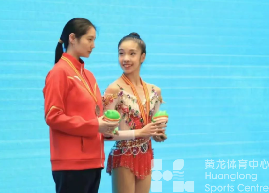4金8银5铜，浙江艺术体操队再添佳绩(图2)