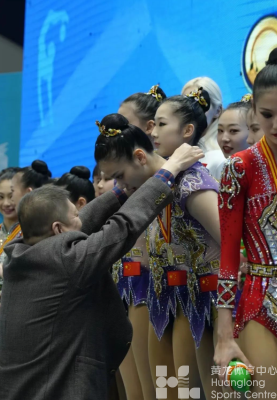 4金8银5铜，浙江艺术体操队再添佳绩(图4)