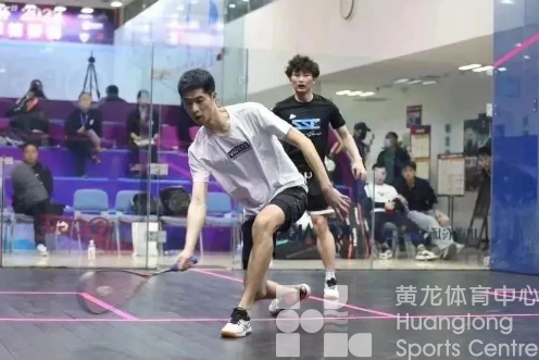 壁球场上传捷报，黄龙壁球队收获满满(图3)