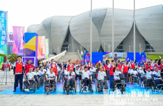 喜迎亚残运倒计时200天，他们绘制“最美的风景”(图6)