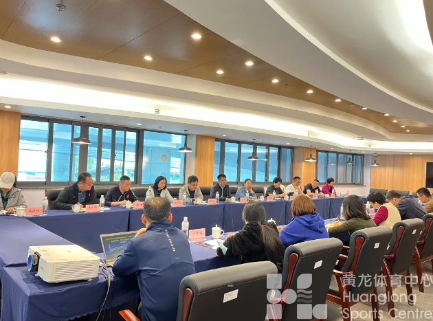 河北体育馆赴浙江省黄龙体育中心参观调研(图4) 河北体育馆赴浙江省黄龙体育中心参观调研(图4)