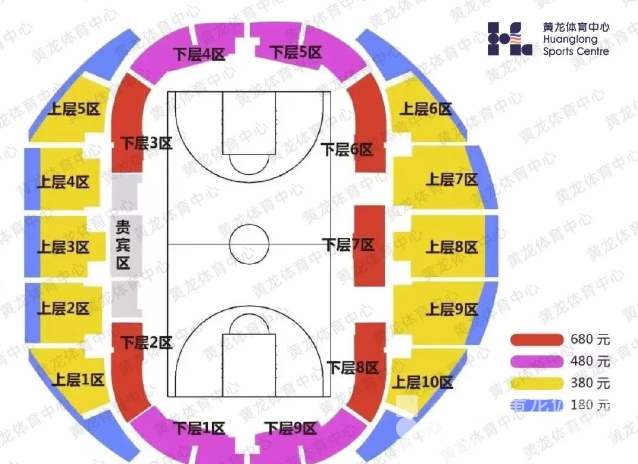 跟黄龙看CBA | 劲旅会师，东阳光季后赛8进4主场门票即将开售(图6)