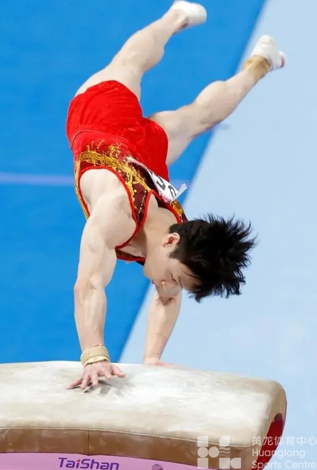 全国体操冠军赛｜浙江队6金5银3铜收官，“大小张”发挥出色(图1)