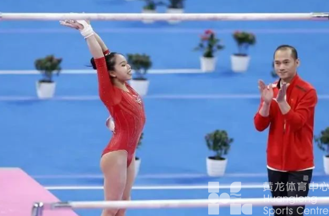 全国体操冠军赛｜浙江队6金5银3铜收官，“大小张”发挥出色(图4)