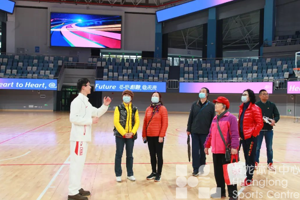 新场馆、新体验,黄龙老前辈们直呼:“差点认不出来!”(图5) 新场馆、新体验,黄龙老前辈们直呼:“差点认不出来!”(图5)