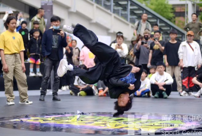 三天三夜斗舞不停，长三角国际街舞挑战赛在宁波奉化收官(图5)
