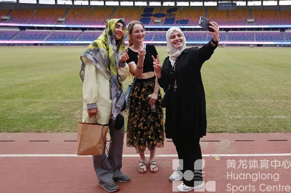 亚运城市文化体验之旅 | 黄龙又又又被新华社报道啦(图4) 亚运城市文化体验之旅 | 黄龙又又又被新华社报道啦(图4)