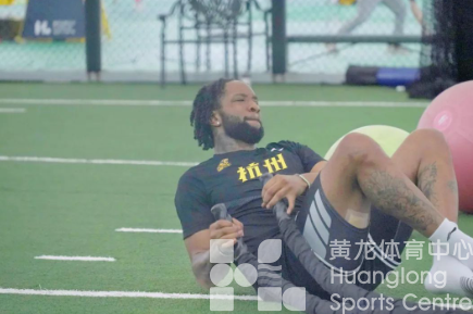 跟黄龙看CBA | 浙江东阳光空降气膜馆，集训备战生死战(图4)