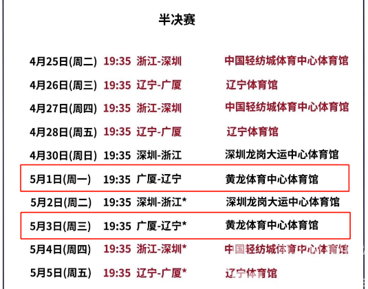跟黄龙看CBA | 让1追2,浙江东阳光挺进四强!我们五一黄龙见!(图5) 跟黄龙看CBA | 让1追2,浙江东阳光挺进四强!我们五一黄龙见!(图5)