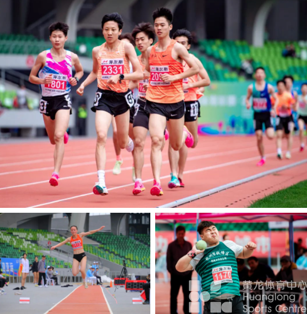 “小飞人”“大力士”涌现，省青少年田径锦标赛衢州落幕(图2)