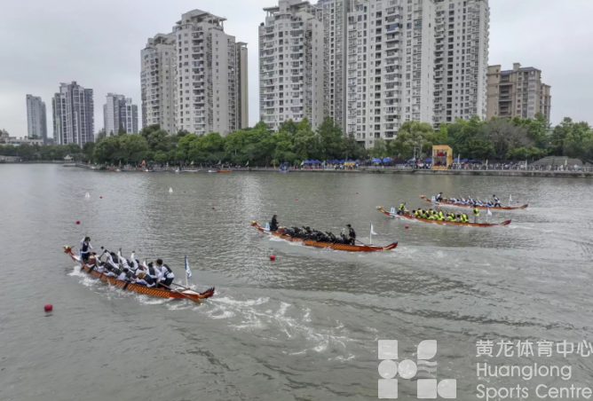 百舸争流，全国16所高校学子温州赛龙舟(图2)