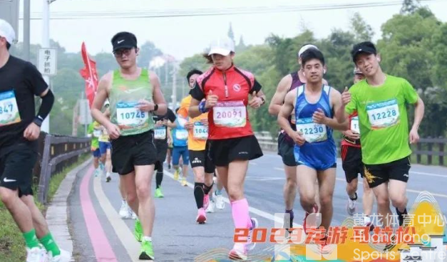 6000余名选手奔跑龙游瀫畔，满眼皆是风景(图2)