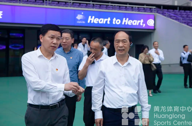 省委主题教育第十一巡回指导组赴黄龙体育中心下沉调研(图2)