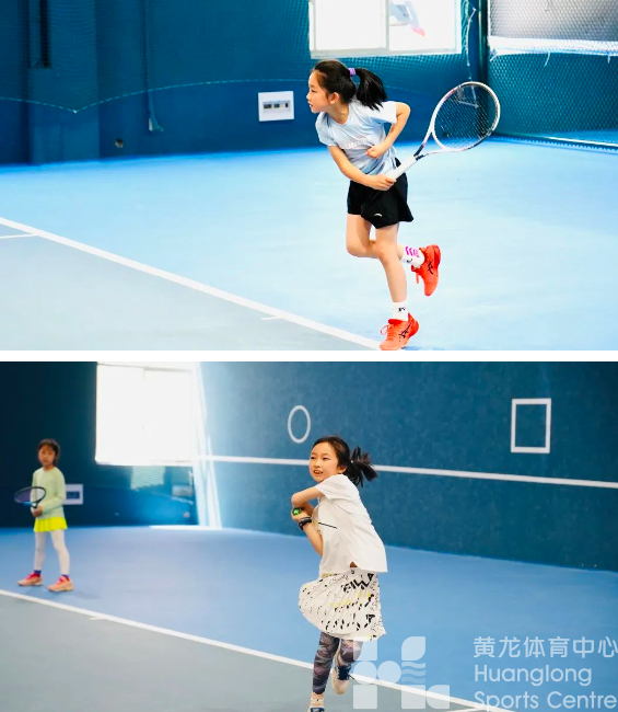 祝贺!黄龙“四小将”获得青少年网球女子团体亚军(图3) 祝贺!黄龙“四小将”获得青少年网球女子团体亚军(图3)