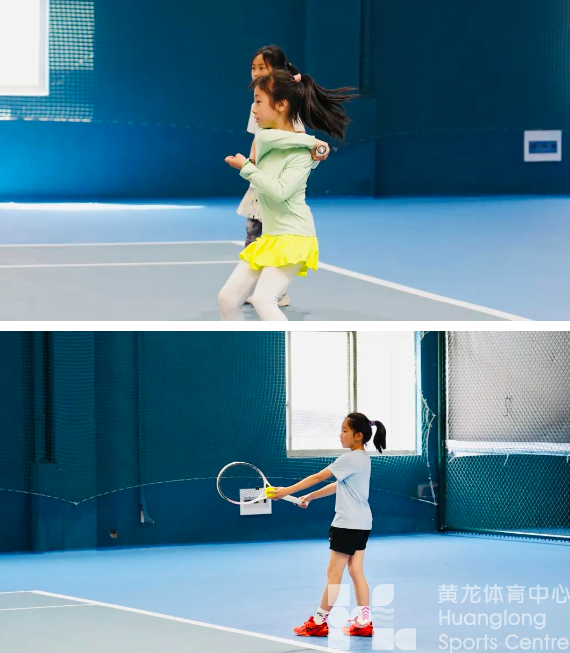 祝贺!黄龙“四小将”获得青少年网球女子团体亚军(图4) 祝贺!黄龙“四小将”获得青少年网球女子团体亚军(图4)