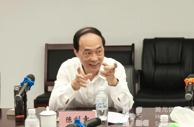 省委主题教育第十一巡回指导组赴黄龙体育中心下沉调研(图5)