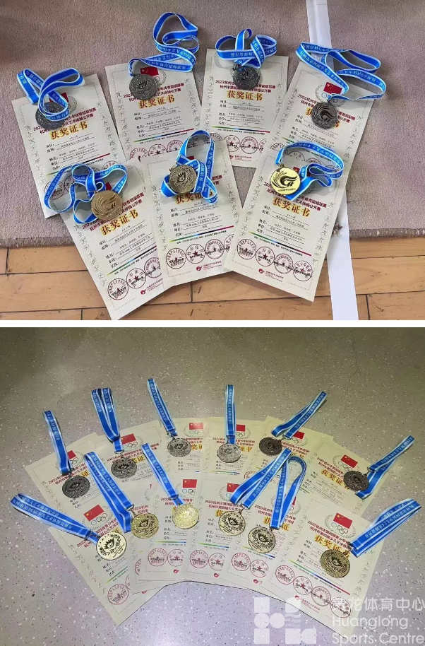 【黄龙文体培训】黄龙艺术体操小花再创佳绩(图2)