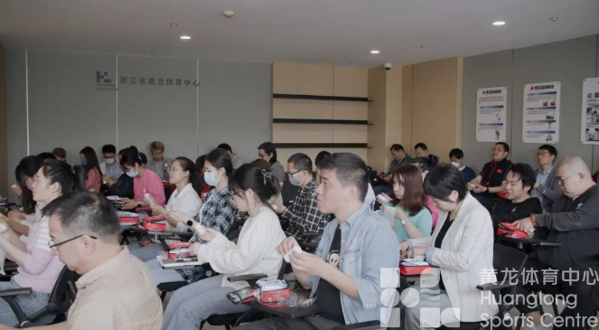 护航亚运，黄龙应急救护培训开讲啦！(图3)