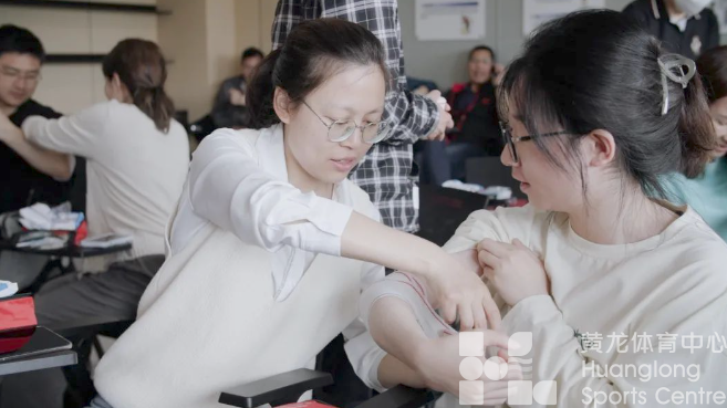 护航亚运，黄龙应急救护培训开讲啦！(图4)
