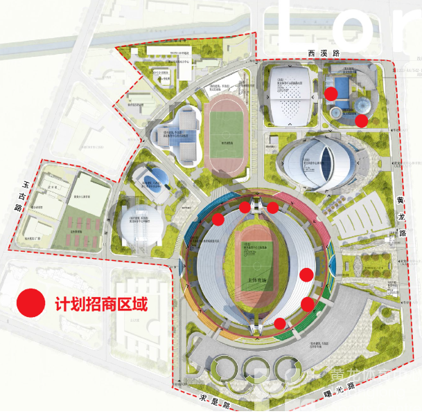 亚运旺铺提前亮相，顶流体育商圈等你来发现(图2)