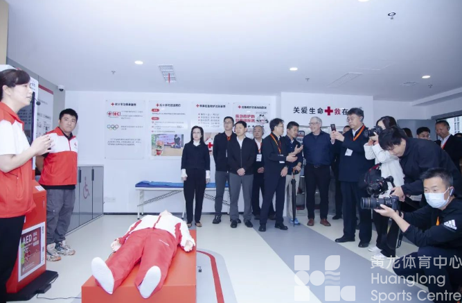 新华社已点赞，你确定不来看看黄龙的应急救护基地吗(图2)