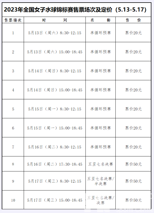 “水”啸“龙”吟 | 明日开赛，这份观赛指南你可要拿好咯(图3)