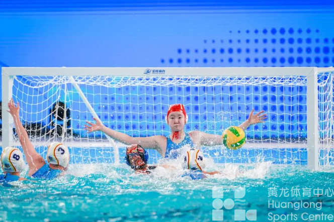 “水”啸“龙”吟 | “韵味杭州”2023 年全国女子水球锦标赛燃情开赛(图3)