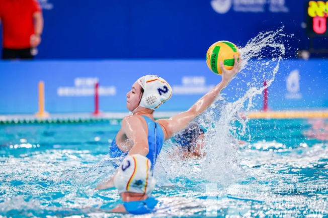 “水”啸“龙”吟 | “韵味杭州”2023 年全国女子水球锦标赛燃情开赛(图2)