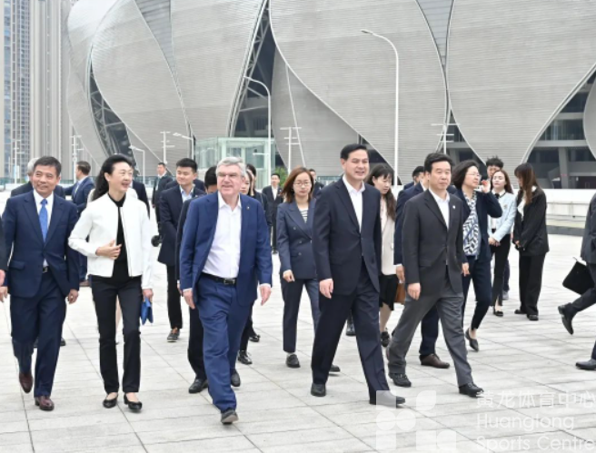 国际奥委会主席巴赫:杭州亚运会一定会非常成功!(图1) 国际奥委会主席巴赫:杭州亚运会一定会非常成功!(图1)