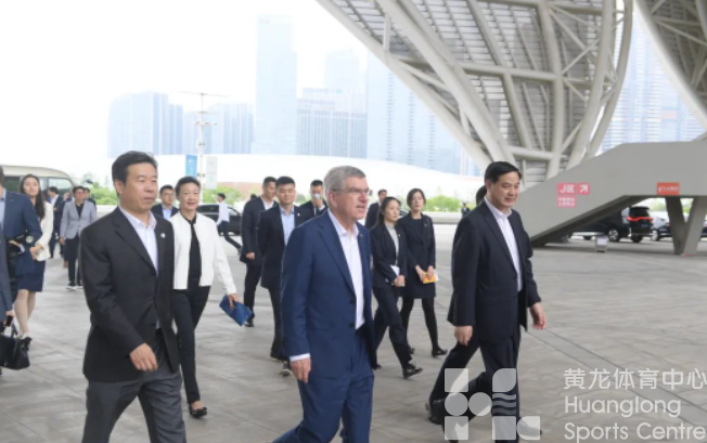 国际奥委会主席巴赫:杭州亚运会一定会非常成功!(图2) 国际奥委会主席巴赫:杭州亚运会一定会非常成功!(图2)