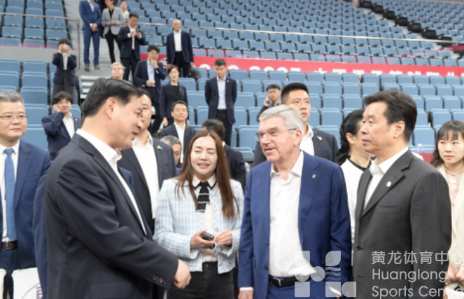 国际奥委会主席巴赫:杭州亚运会一定会非常成功!(图3) 国际奥委会主席巴赫:杭州亚运会一定会非常成功!(图3)