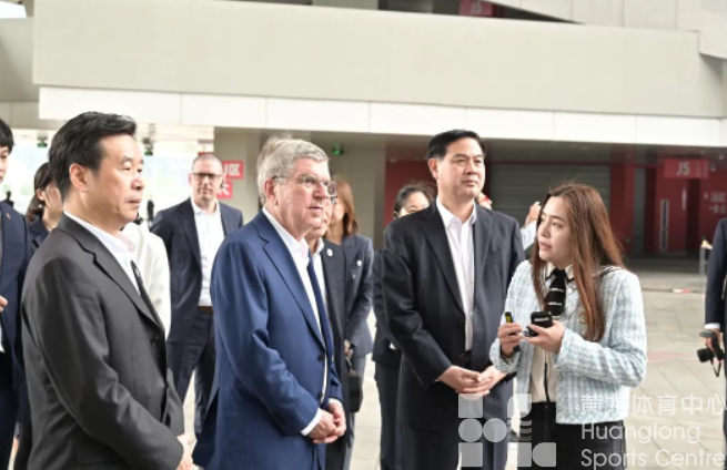 国际奥委会主席巴赫:杭州亚运会一定会非常成功!(图4) 国际奥委会主席巴赫:杭州亚运会一定会非常成功!(图4)