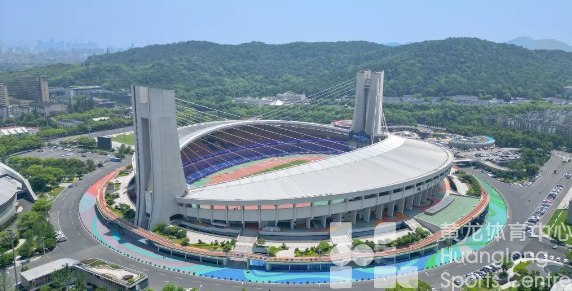 黄龙体育中心惠民开放，人民日报都点赞了(图4)