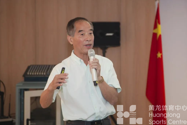 浙江省黄龙体育中心场馆群举行亚残田径知识培训(图2)