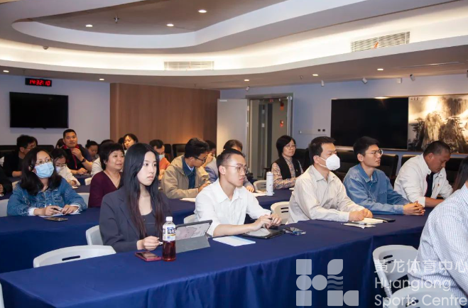 黄龙体育中心场馆群举行亚残运会助残理念与礼仪知识培训(图4)