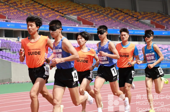 有爱无“碍” | 佳绩频出，“韵味杭州”2023年全国残疾人田径锦标赛仍在继续(图3)