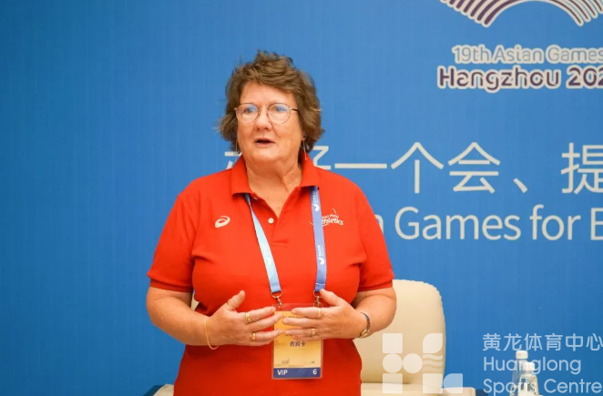 有爱无“碍” | 亚残奥委员会首席执行官Tarek：杭州很美！黄龙很棒！(图2)