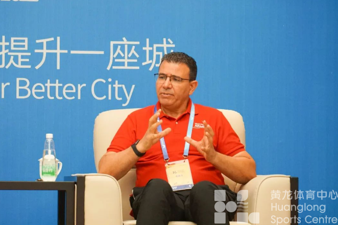 有爱无“碍” | 亚残奥委员会首席执行官Tarek：杭州很美！黄龙很棒！(图3)