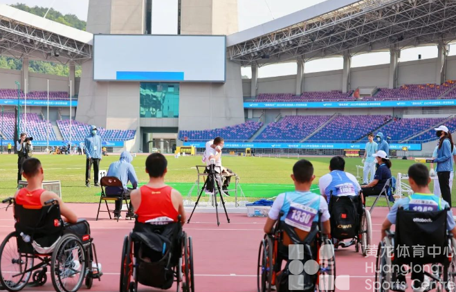 有爱无“碍” | 亚残奥委员会首席执行官Tarek：杭州很美！黄龙很棒！(图5)