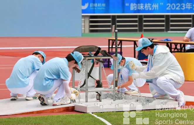 有爱无“碍” | 亚残奥委员会首席执行官Tarek：杭州很美！黄龙很棒！(图6)